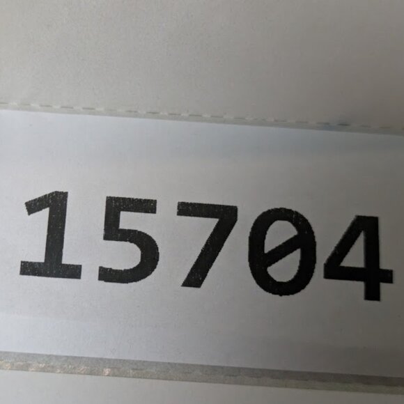 A NEW DAY Brown Zebra Animal Patterned Print Faux Wrap Bow Midi Skirt - Medium - Picture 5 of 5